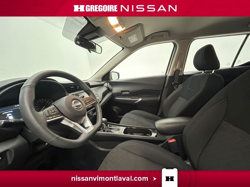 2025 Nissan Kicks White Laval - photo #16