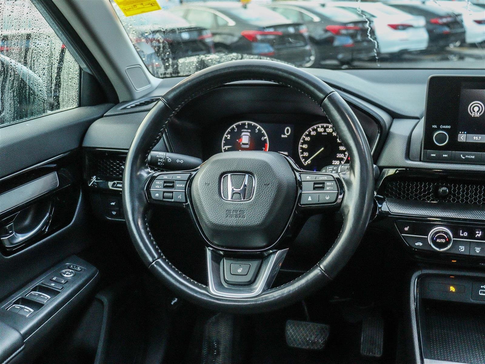Honda CR-V Sport 2025 Black Ottawa & Gatineau - photo #10