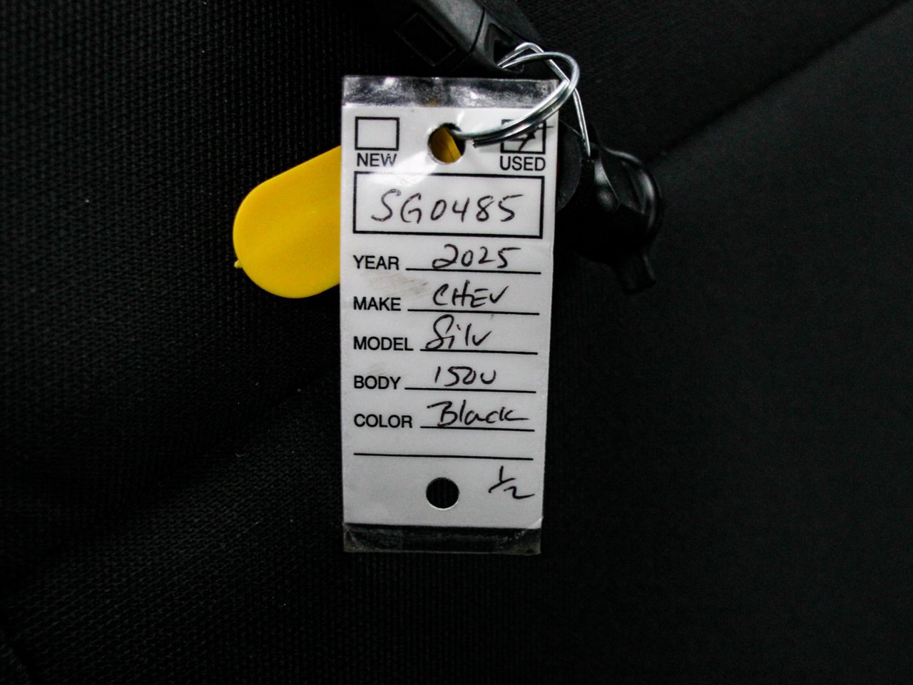 2025 Chevrolet Silverado 1500 4WD Crew Cab 147 Custom Black Sherwood Park - photo #29