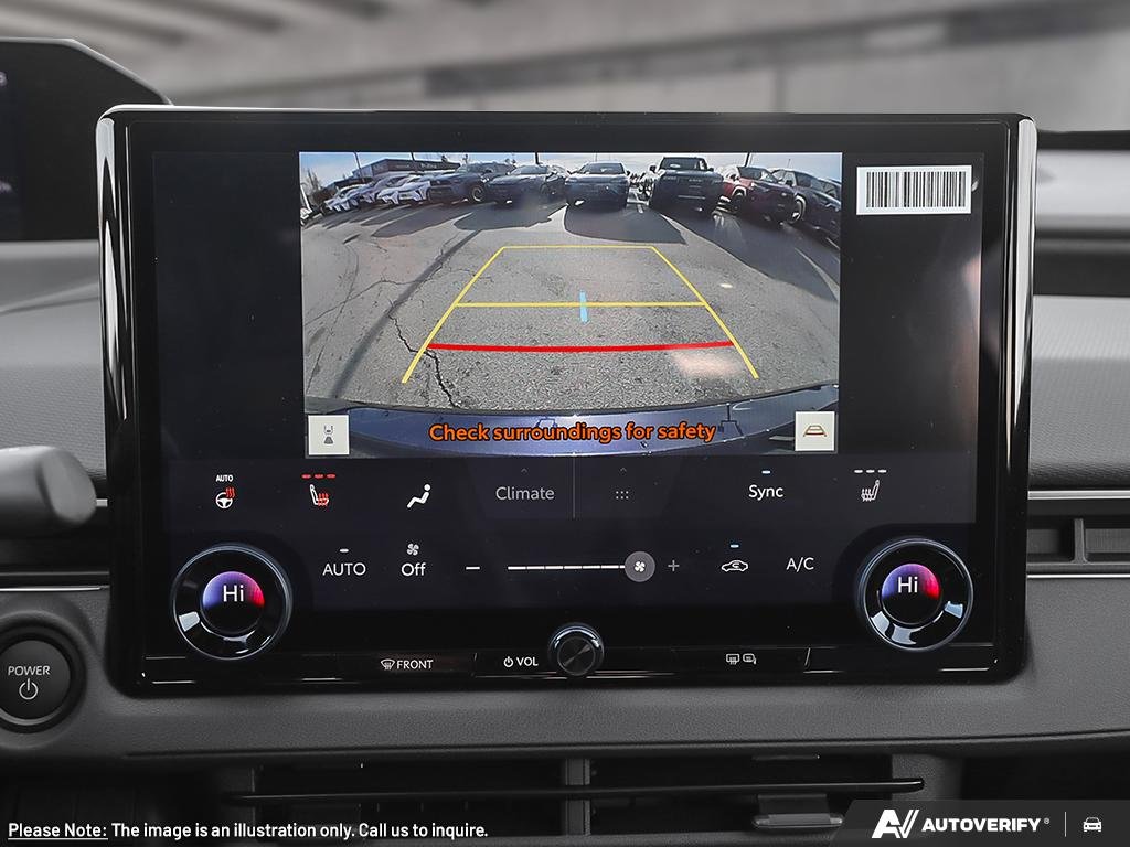 2026 Toyota bZ 2600851 | XLE Supersonic Red Edmonton - photo #19