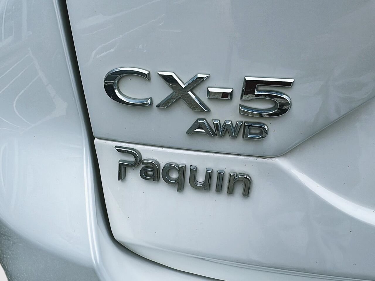 Mazda CX-5 2024 Blanc Rouyn-Noranda - photo #6