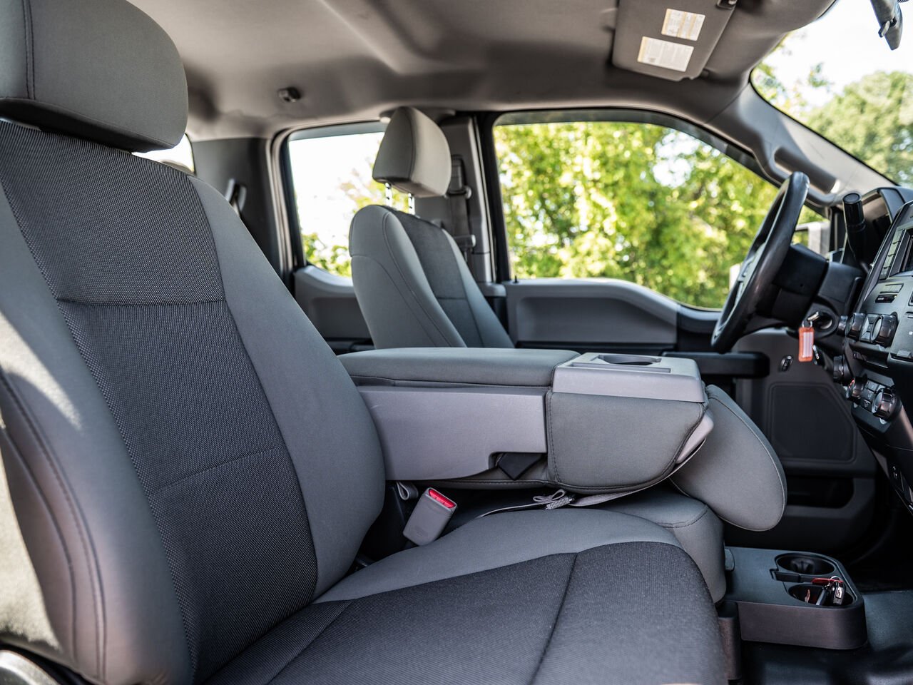2016 Ford F-150 White Sainte-Julienne - photo #26