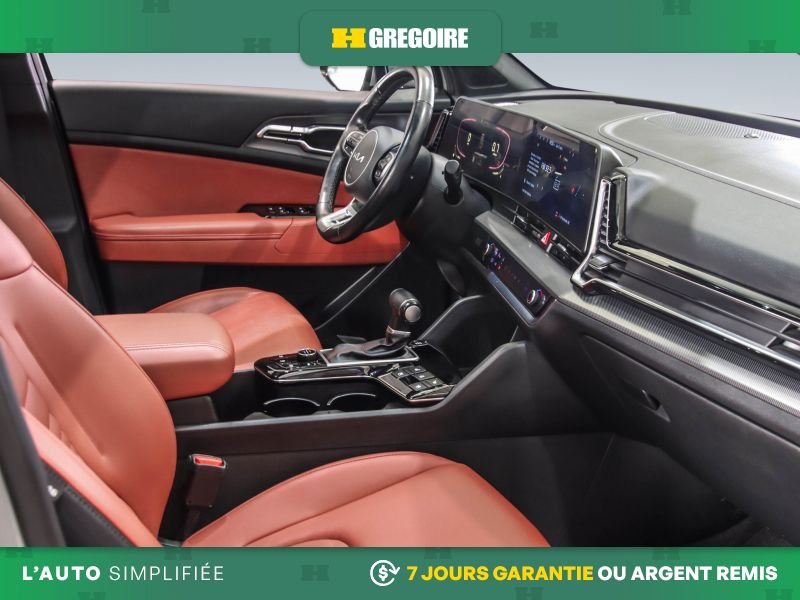 Kia Sportage 821778 | EX Premium AWD AUTO A/C MAGS CUIR TOIT NAV CAM REC 2023 Gris Laval - photo #30