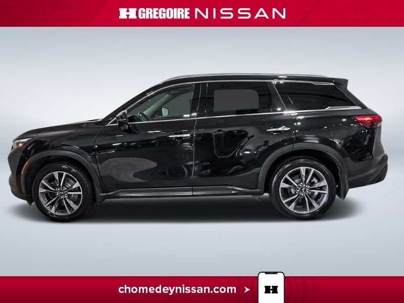 2025 Infiniti QX60 Black Blainville - photo #4