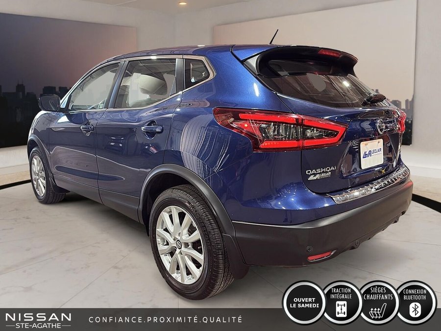 Nissan Qashqai S TI | JAMAIS ACCIDENTÉ | SIÈGES CHAUFFANTS | ANGLES MORTS | CAMÉRA DE RECUL 2023 Bleu