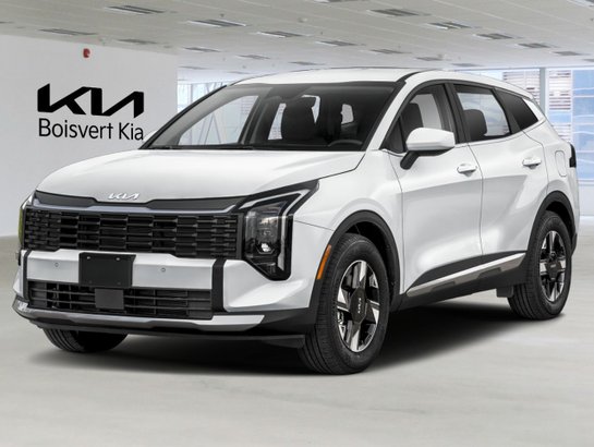 Kia Sportage LX Traction Intégrale 2026 Blanc neige nacré