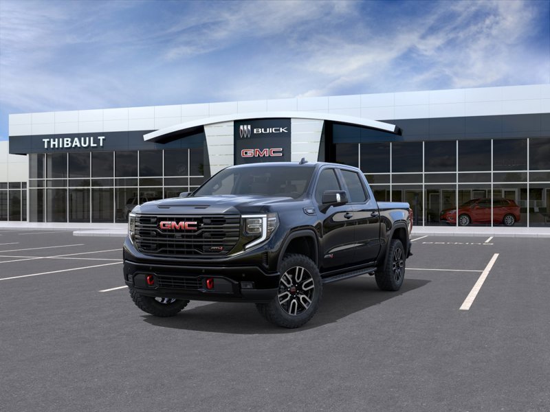 2026 GMC Sierra 1500 AT4 cabine multiplace 4RM 147 po ONYX BLACK Sherbrooke - photo #7