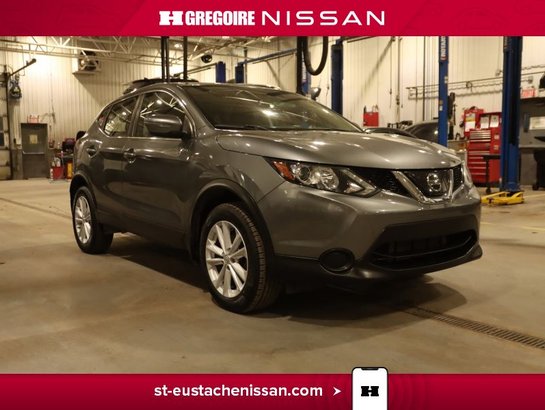 2018 Nissan Qashqai S AUTOMATIQUE CLIMATISATION BAS KILOMETRAGE Grey