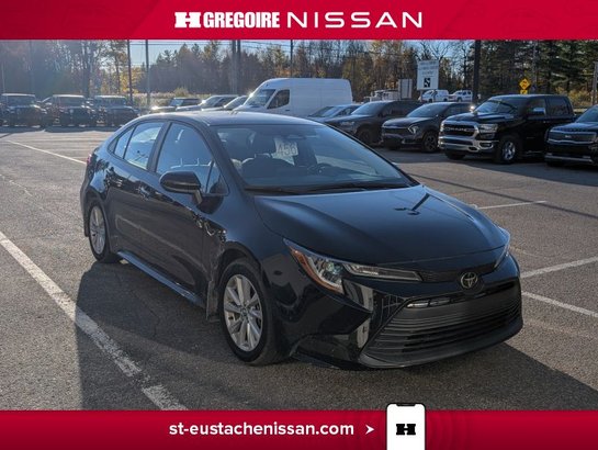 2024 Toyota Corolla LE AUTOMATIQUE CLIMATISATION TOIT OUVRANT Black