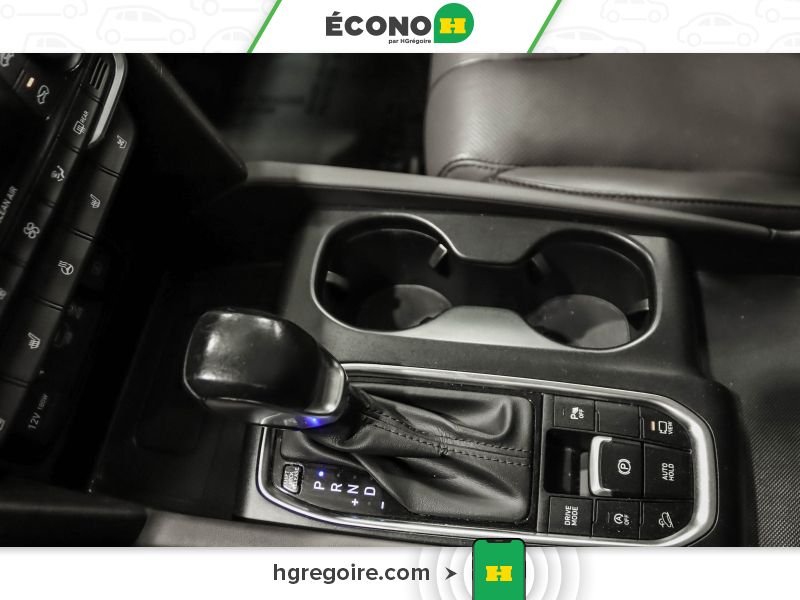 Hyundai Santa Fe 820788 | Ultimate AWD CUIR TOIT BLUETOOTH CAMÉRA MAGS 2020 Noir Laval - photo #18
