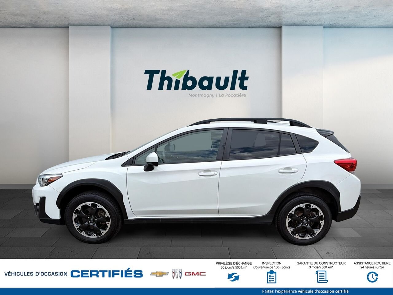 SUBARU CROSSTREK PREMIUM Sport BM 2023 Blanc Montmagny - photo #4