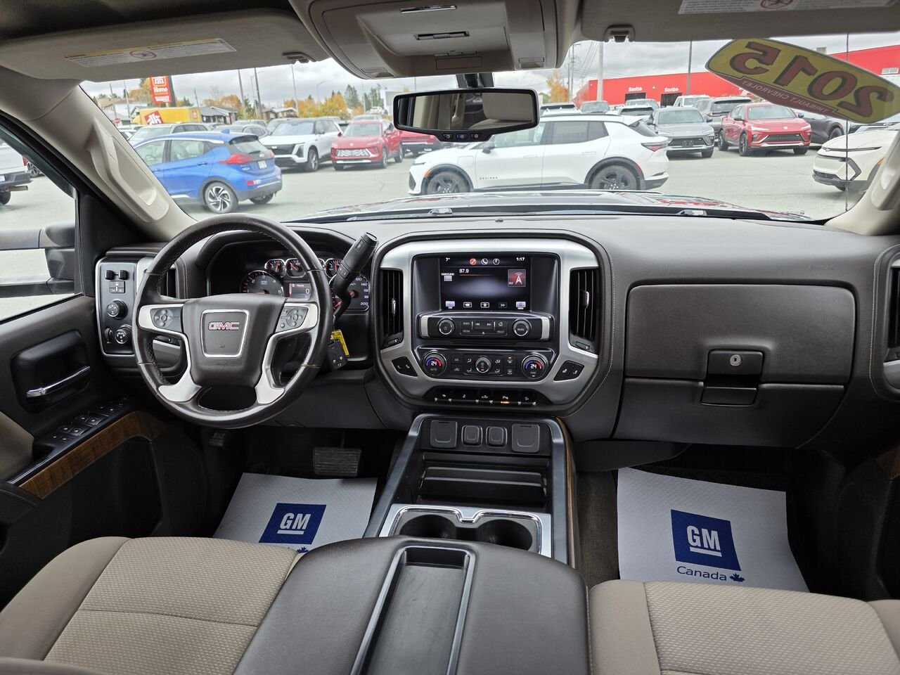 2015 GMC SIER25 SLE Grey Rouyn-Noranda - photo #17