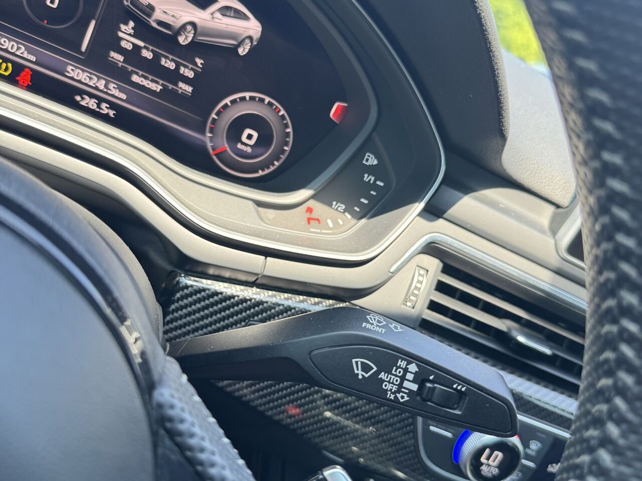 Audi RS 5 Sportback 2019 Vert Granby - photo #23