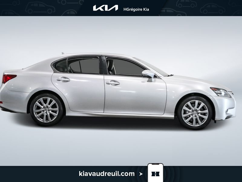 2013 Lexus GS 350 Grey Blainville - photo #7