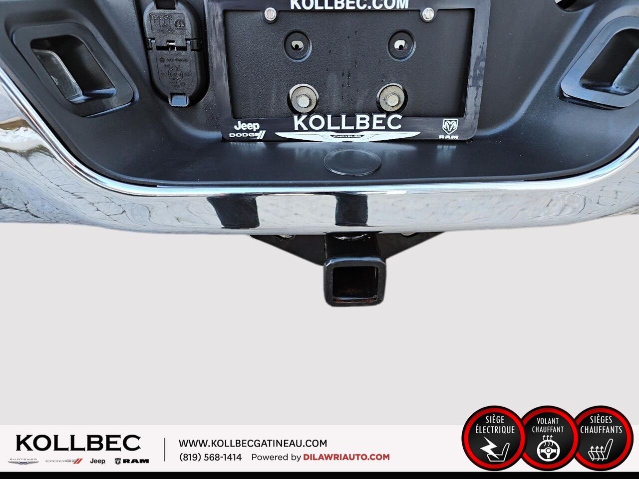 RAM 1500 SLT CrewCab 4x4 2022 Blanc Ottawa & Gatineau - photo #22