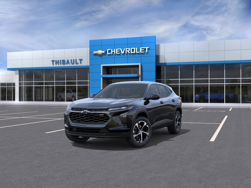 CHEVROLET TRAX 1RS 4 portes TA 2026 Noir Sherbrooke - photo #7