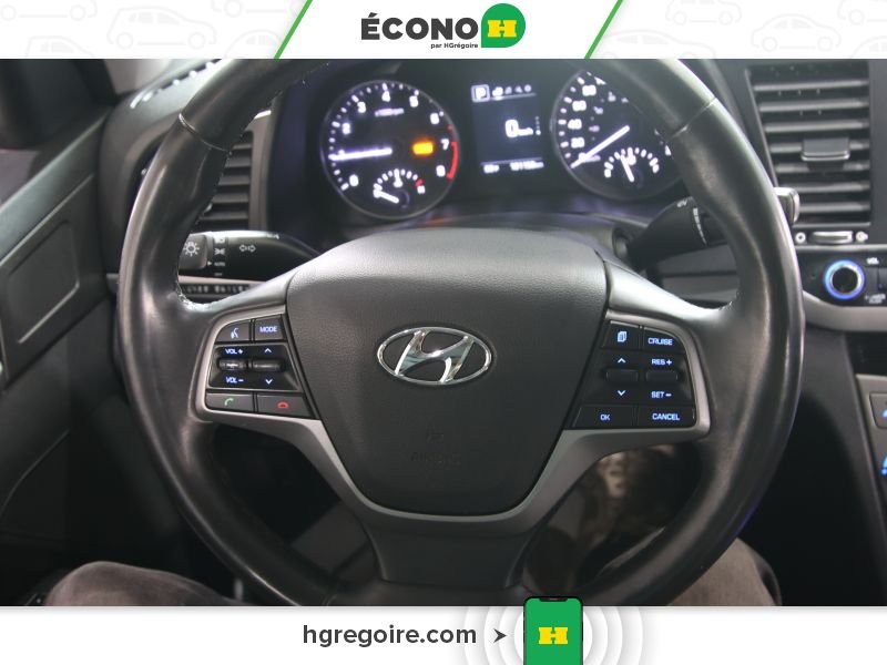 Hyundai Elantra 2017 Bleu Saint-Eustache - photo #13