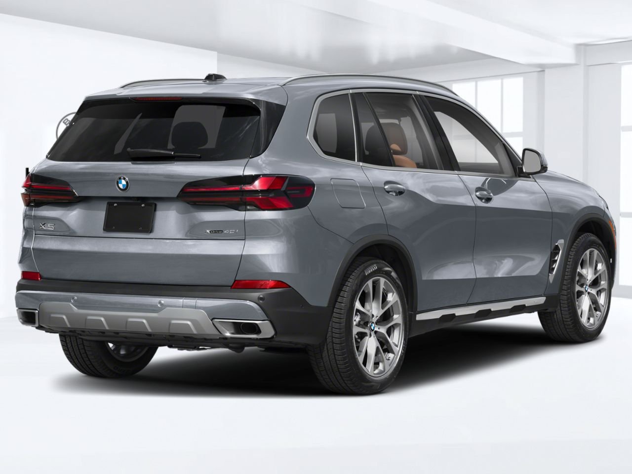 2026 BMW X5 M60i Frozen Pure Grey Blainville - photo #1