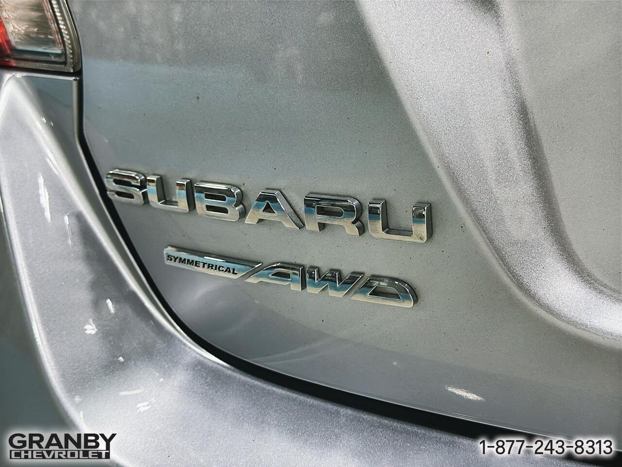 2020 Subaru WRX Sport-tech BM | G3782B Silver Granby - photo #19
