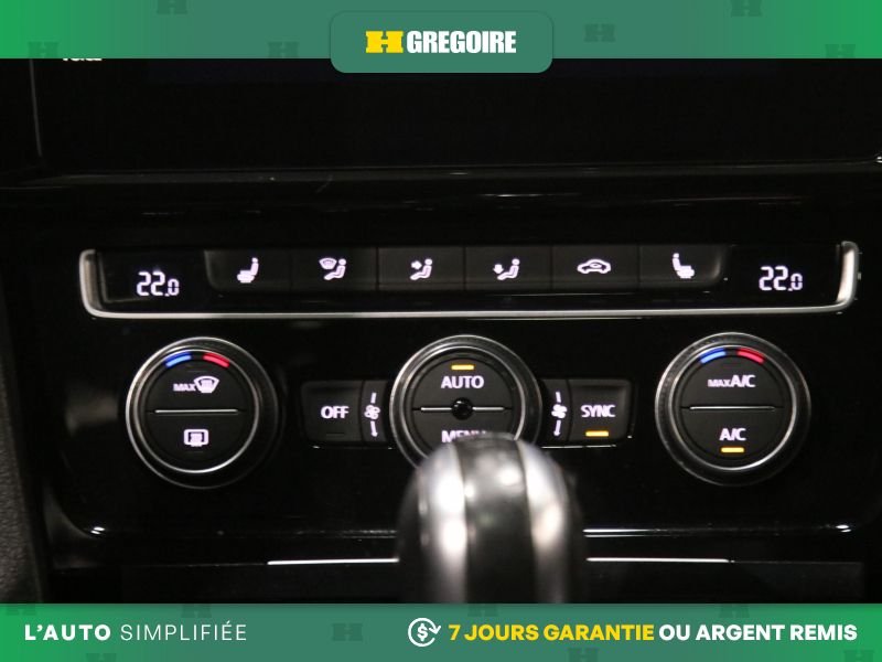 Volkswagen Golf GTI 822417 | Autobahn AUTO AC CUIR TOIT NAV CAM RECUL BLEUTOOTH 2019 Gris Laval - photo #24