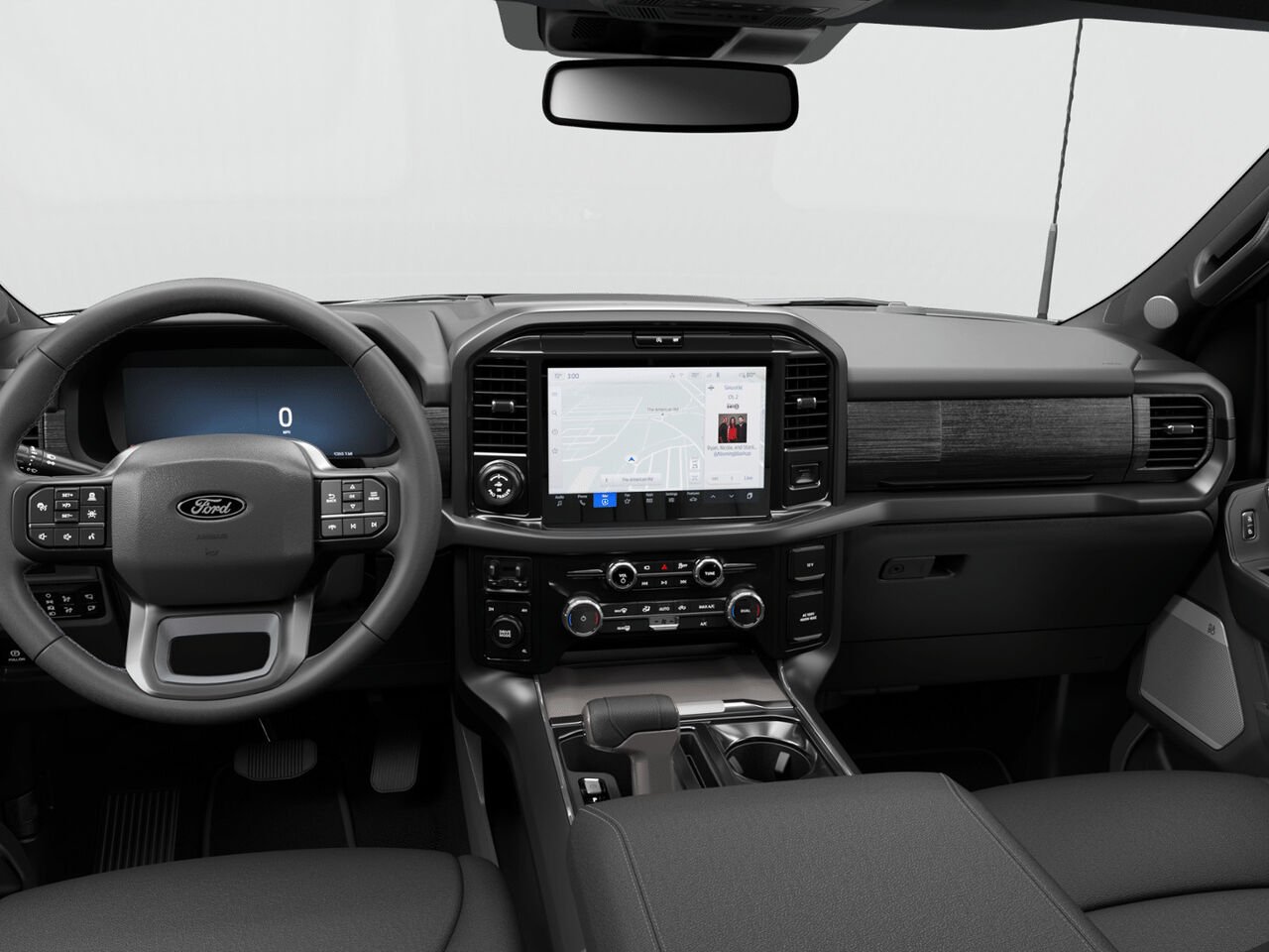 2026 Ford F-150 Agate Black Metallic Saint-Jérôme - photo #4