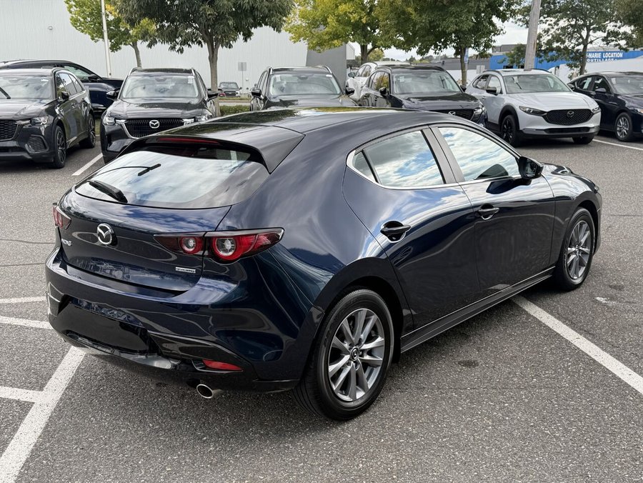 2022 Mazda Mazda3 Sport GS TA BA Blue