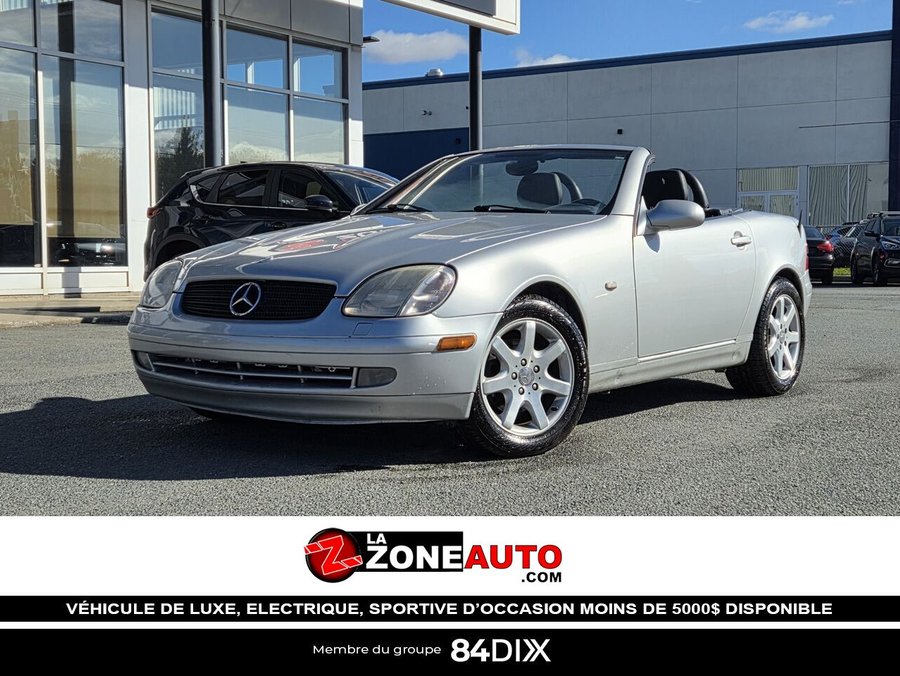 Mercedes-Benz SLK 230 Roadster 2 portes Kompressor 2,3 L 1999 Gris