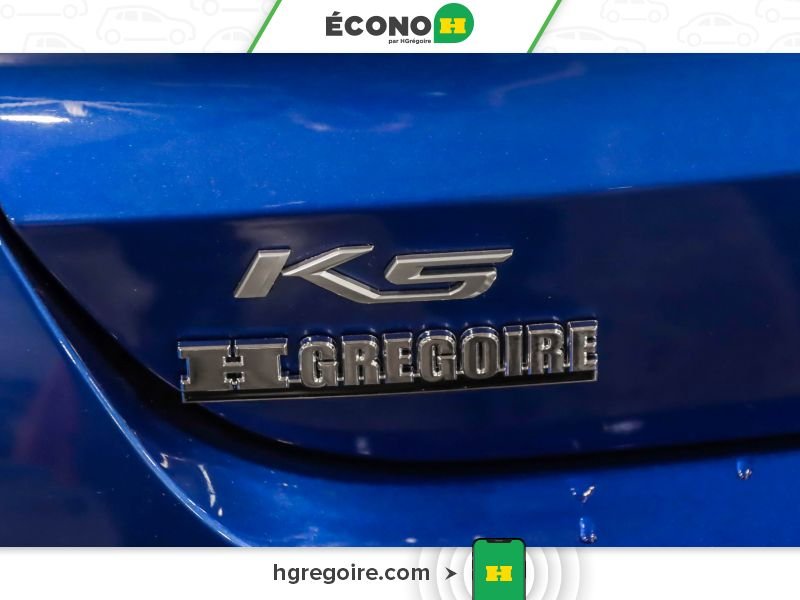 2022 Kia K5 Blue Blainville - photo #11