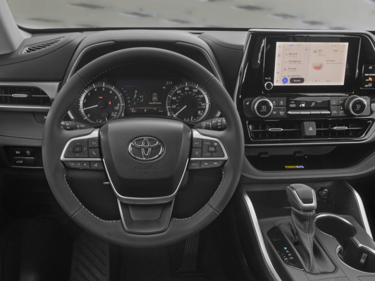 2024 Toyota Highlander XLE AWD / CLEAN CARFAX / HEATED SEATS / MOONROOF / ALLOY WHEELS / CARPLAY AND ANDROID AUTO Blue Mississauga - photo #3