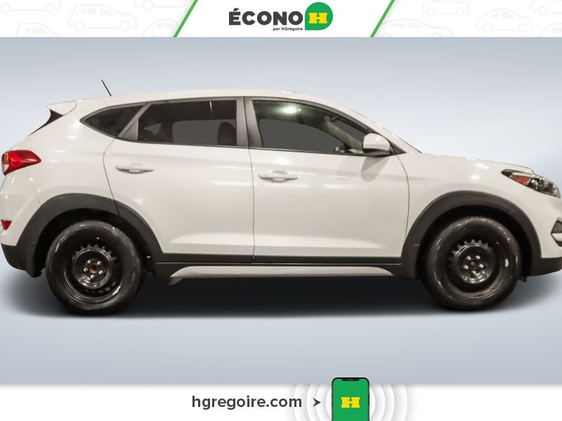 Hyundai Tucson 823058A | FWD 4dr 2.0L GR ÉLEC A/C BLUETOOTH CAMÉRA 2017 Blanc Laval - photo #8