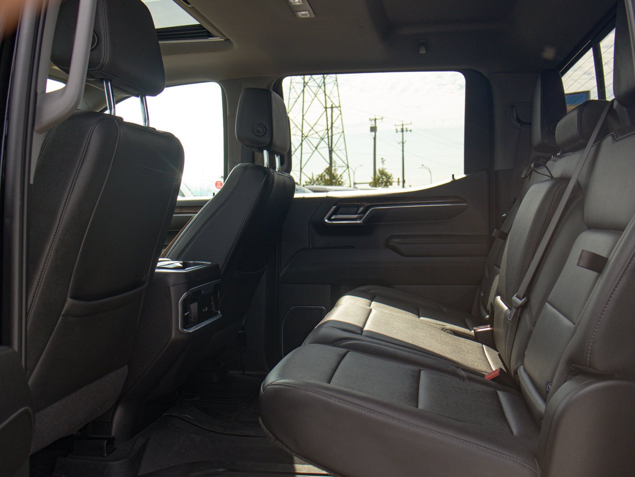 2024 GMC Sierra 1500 4WD Crew Cab 147 Elevation Black Sherwood Park - photo #33