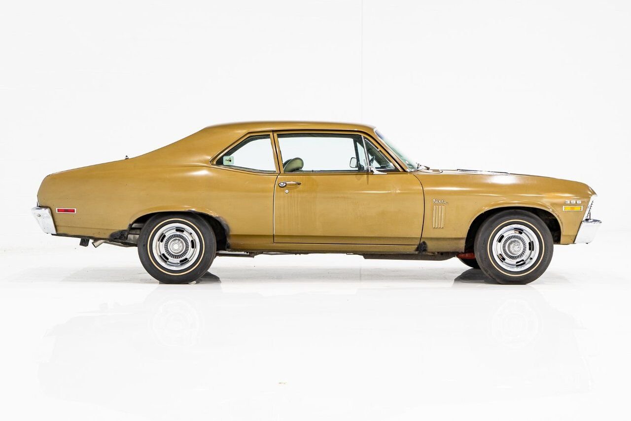 Chevrolet Nova *PRIX EN USD* unrestored true survivor Matching# L78 396/375hp 1970 Or Montréal - photo #3