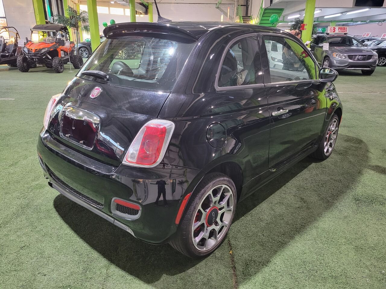 FIAT 500 2016 Noir Longueuil, - photo #5