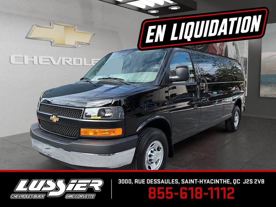 Chevrolet Fourgonnette Express utilitaire Traction arrière 2500 155 po 2026 NOIR