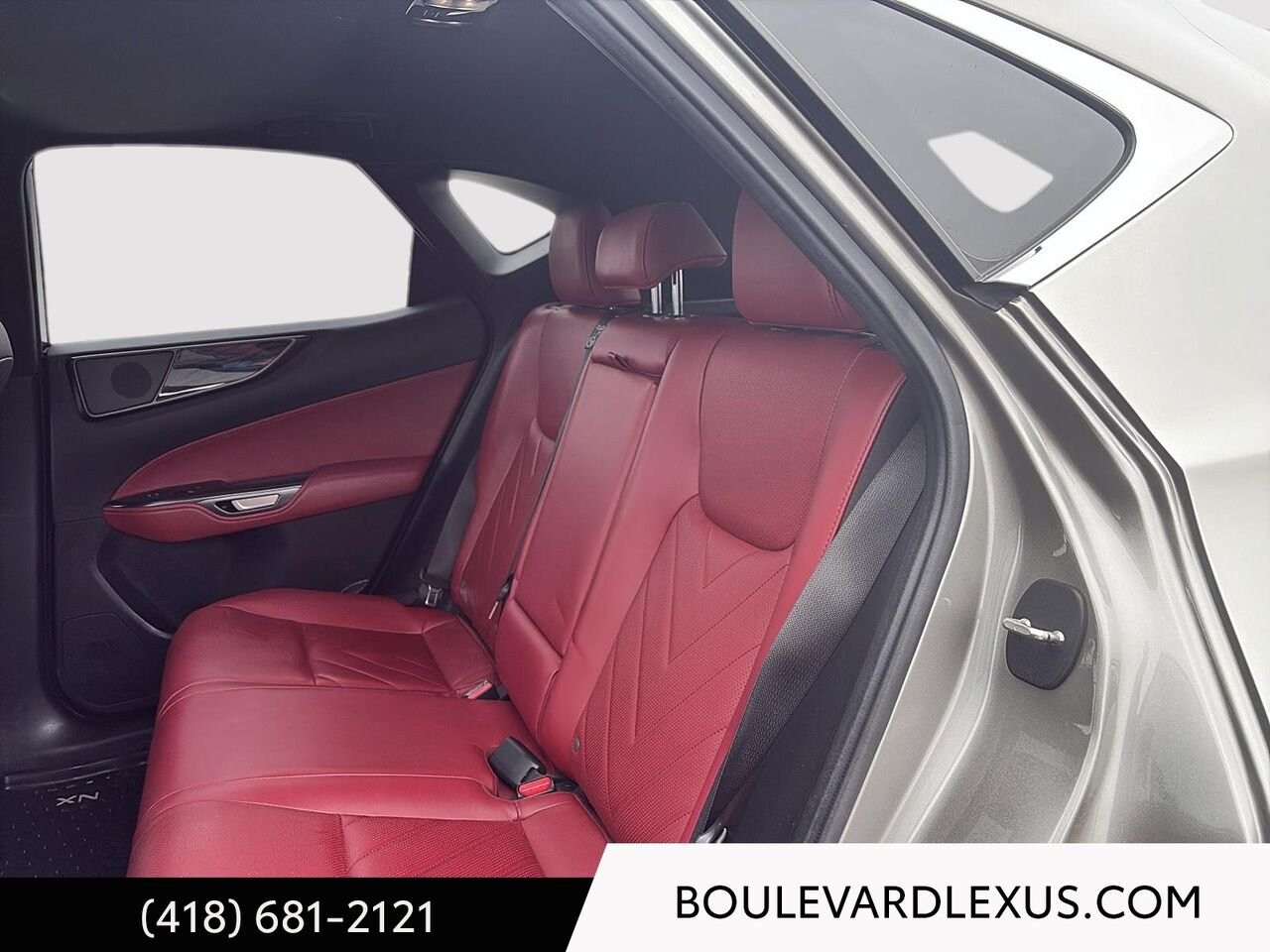 2023 Lexus NX Silver Quebec - photo #19
