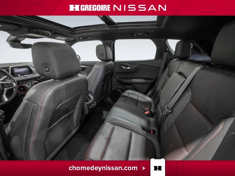 2022 Chevrolet Blazer Black Laval - photo #27