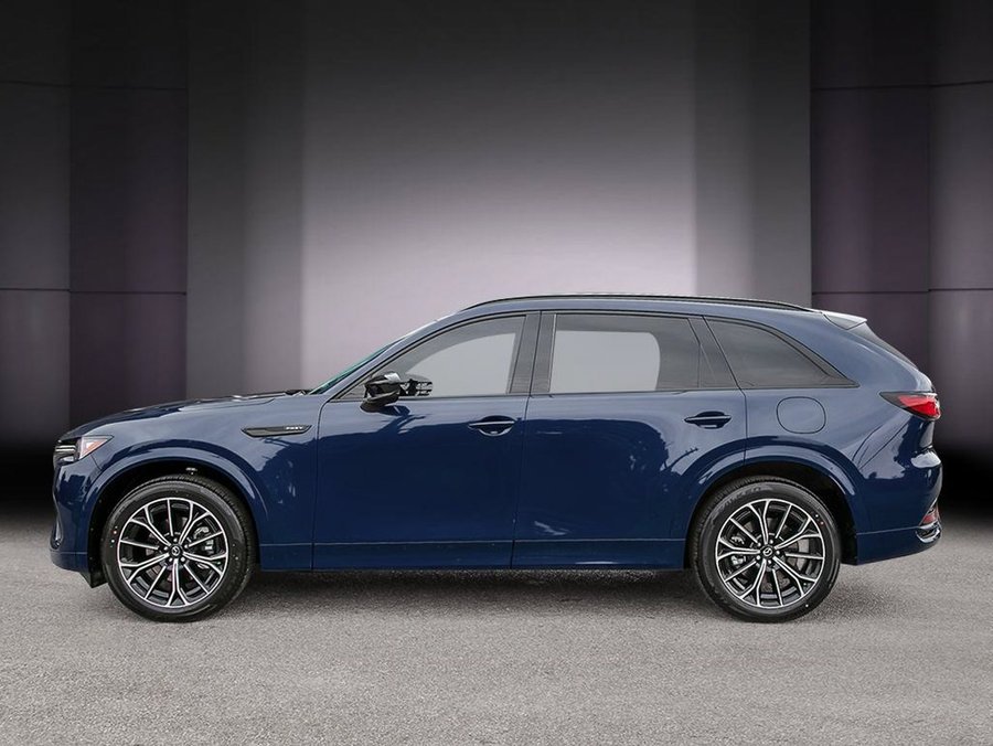 Mazda CX-70 hybride rechargeable GT 2026 Bleu cristal foncé mica
