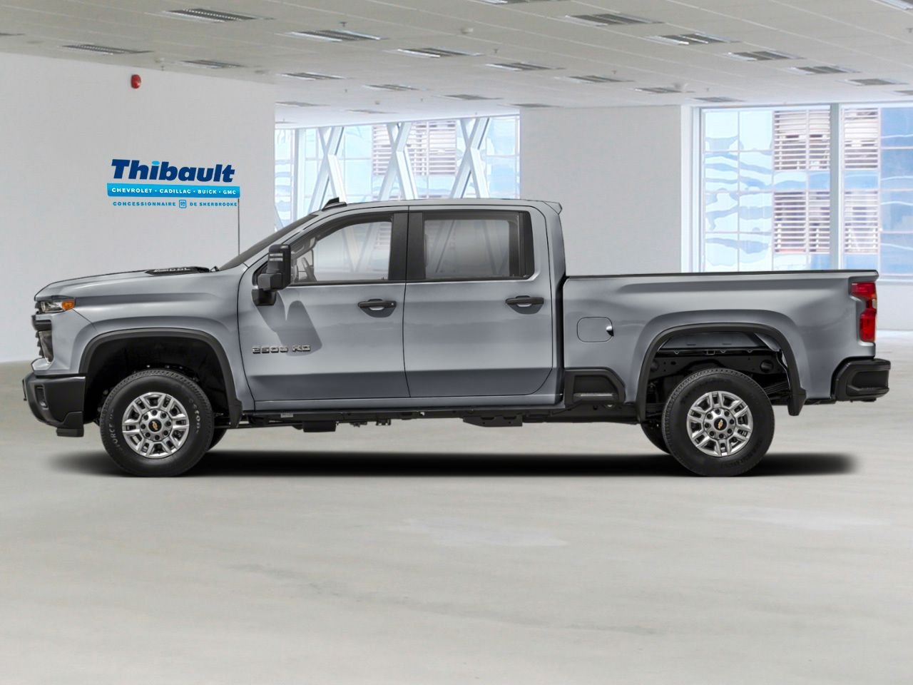 2026 CHEVROLET SILVERADO 2500HD LT cabine multiplace 4RM 159 po Grey Sherbrooke - photo #1