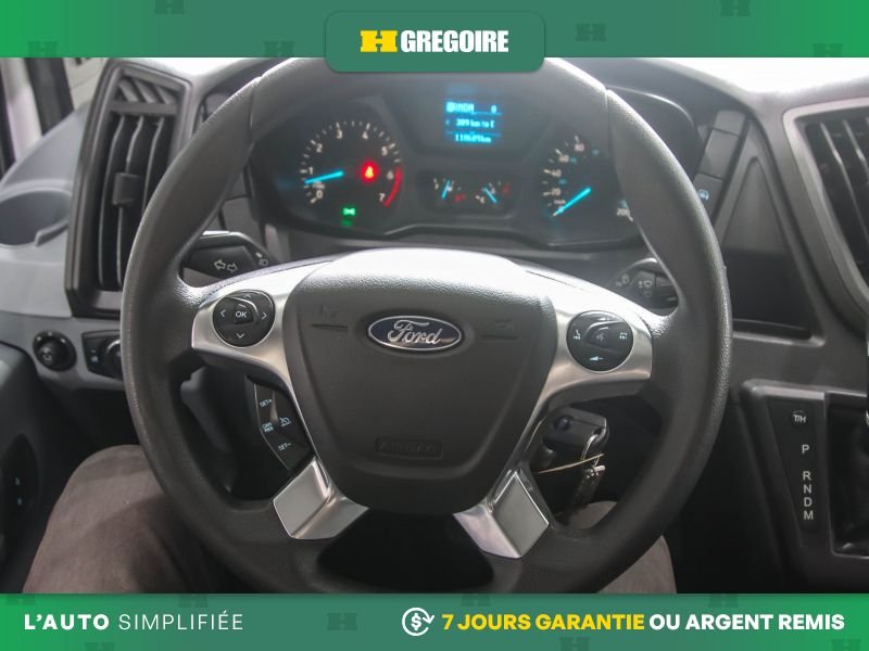 2019 Ford TRANSIT White Laval - photo #16
