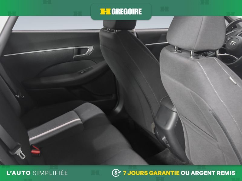 2023 Hyundai Sonata White Blainville - photo #27