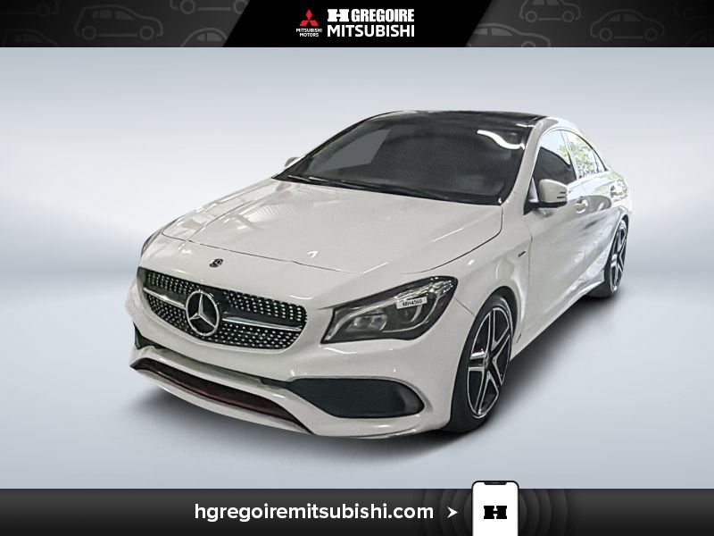 Mercedes Benz CLA MH4560 | CLA 250 * AWD* Cuir * Caméra * Mags 2018 Blanc Laval - photo #2