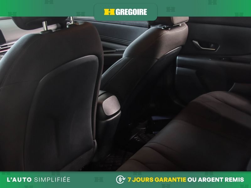 Hyundai Elantra 2023 Noir Saint-Eustache - photo #23