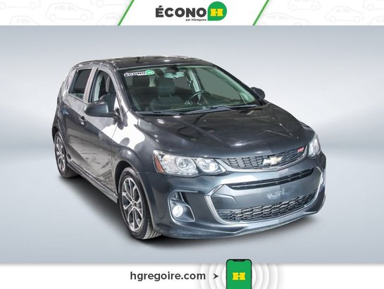2017 Chevrolet Sonic 2017 Grey