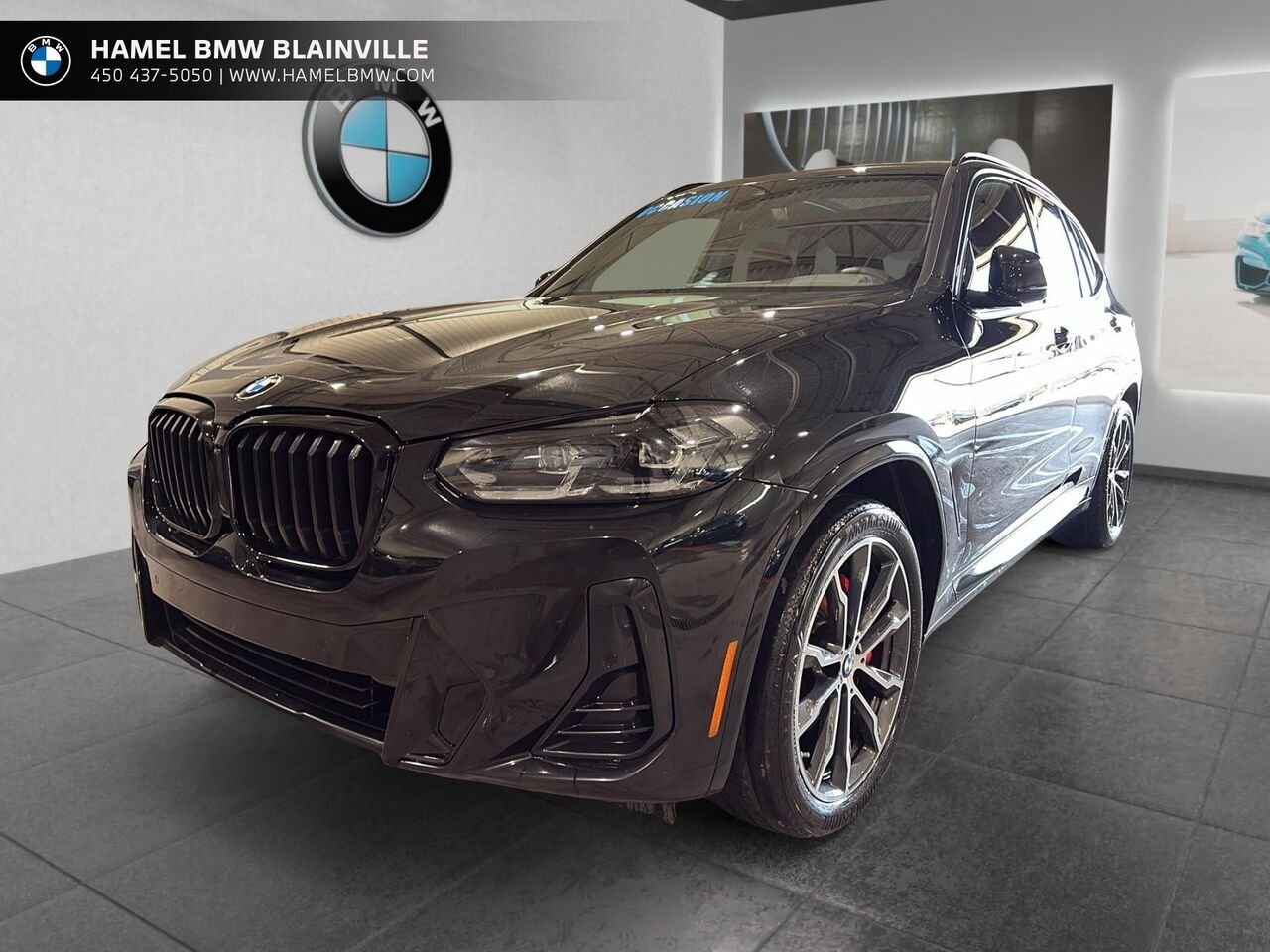 BMW X3 xDrive30i véhicule d'activités sportives 2022 Noir Blainville - photo #0