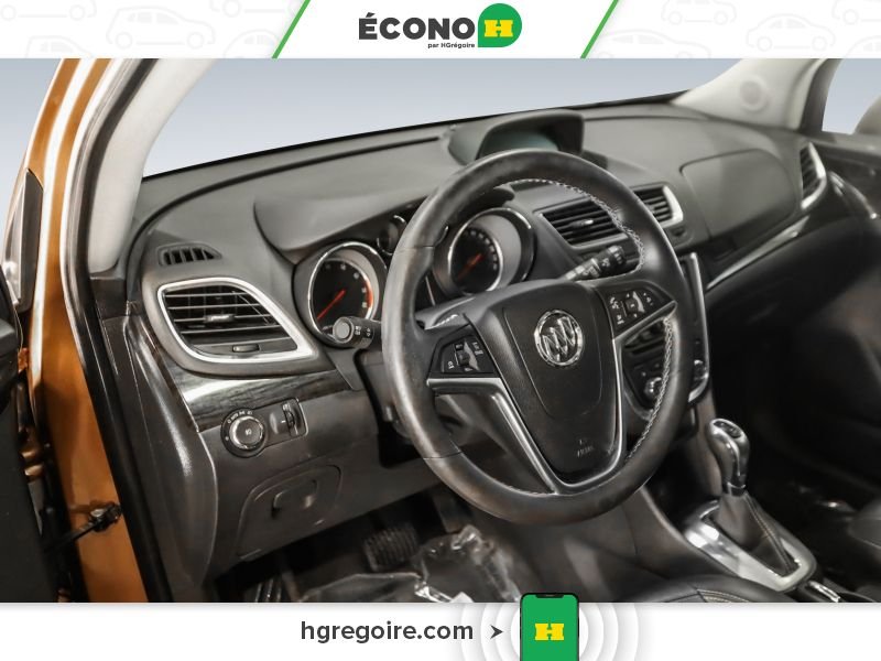 Buick Encore 2016 Bronze Blainville - photo #25