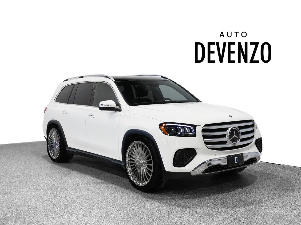 Mercedes-Benz GLS 2026 Blanc Saint-Eustache - photo #1