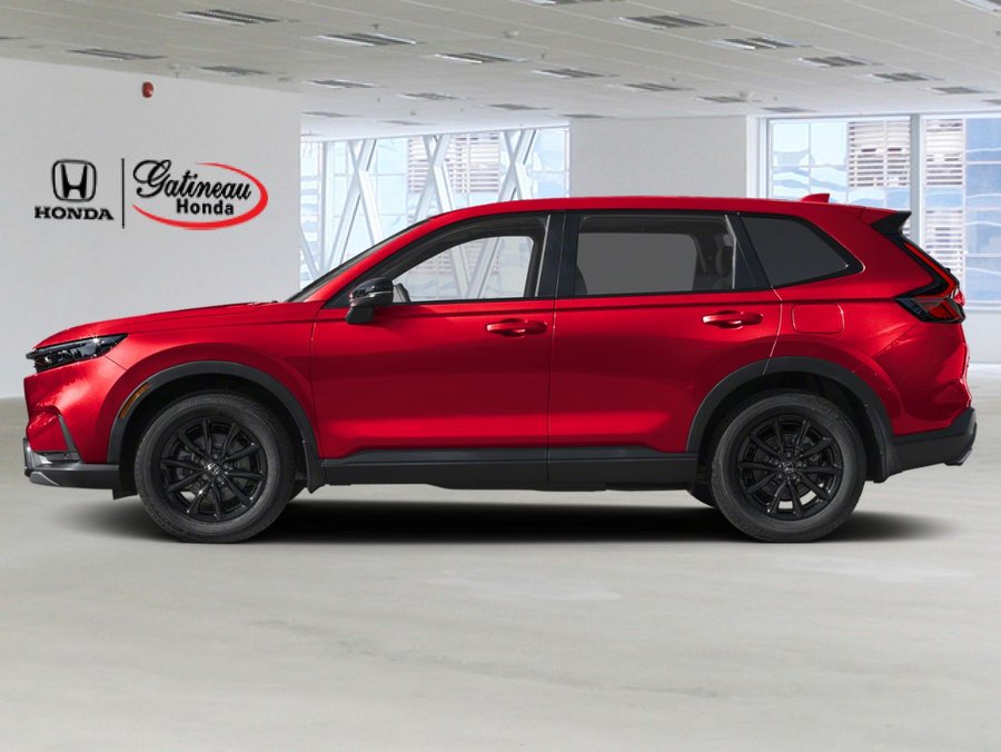 Honda CR-V hybride EX-L Traction Intégrale 2027 Rouge