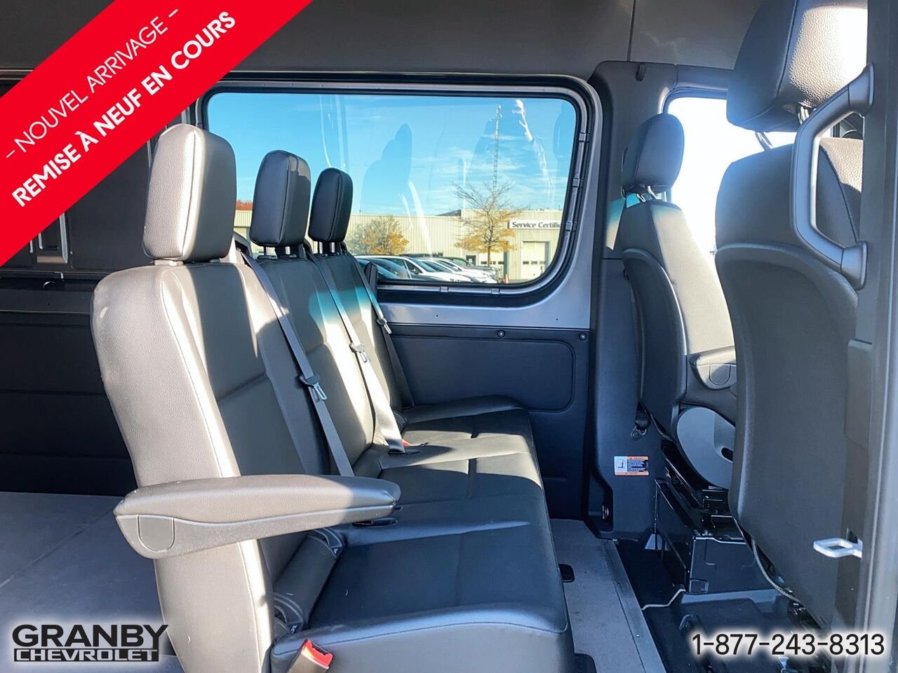 Mercedes-Benz Sprinter fourgonnette utilitaire 2500 4 cyl. en ligne diesel toit surélevé 170 po | 27-0266A 2025 Gris Granby - photo #8
