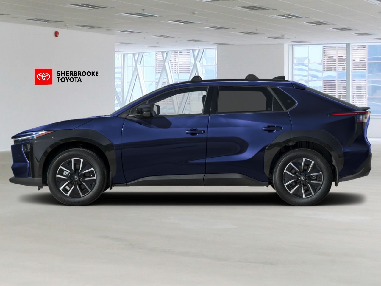 2027 Toyota BZ4X JTMAFAEB8VA014104 Blue Sherbrooke - photo #2