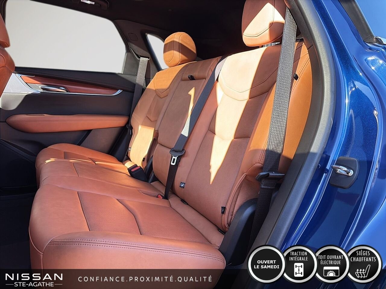 2023 Cadillac XT5 HAUT DE GAMME LUXE | TI | SEULEMENT 49 212 KM | TOIT OUVRANT ULTRAVIEW | CUIR | BOSE Blue Saint-Jérôme - photo #8